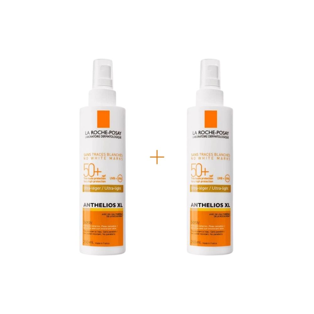 La Roche-Posay Anthelios XL Ultra-Light Body Spray Sunscreen SPF 50+ - Buy 1 Get 1 Free 